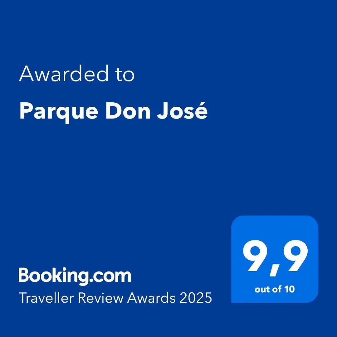 Ferienwohnung Parque Don Jose Casamar Costa Del Silencio 0*,